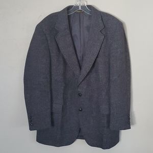 Adam Row Harris Tweed Vintage Wool Blazer